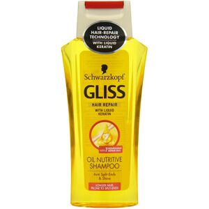 Schwarzkopf Gliss Oil Nutritive Shampoo 250ml Schwarzkopf Gliss Oil Nutritive Shampoo 250ml