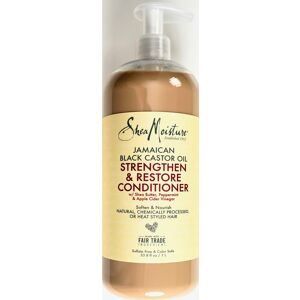 Shea Moisture Jamaican Black Castor Oil Strengthen & Restore Conditioner 33.8 f Shea Moisture Jamaican Black Castor Oil Strengthen & Restore Conditioner 33.8 f