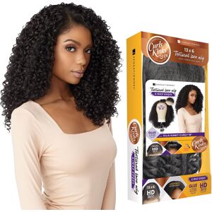 Sensationnel Curls kinksandco kinkyedges wig - kinky curly 18 inch 13x6 lace fro Sensationnel Curls kinksandco kinkyedges wig - kinky curly 18 inch 13x6 lace fro