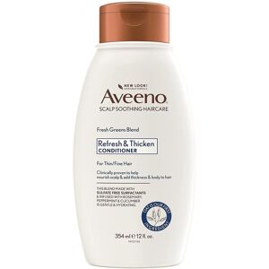 Aveeno Scalp Soothing Fresh Greens Blend Conditioner peppermint 12 Fl Oz Aveeno Scalp Soothing Fresh Greens Blend Conditioner peppermint 12 Fl Oz