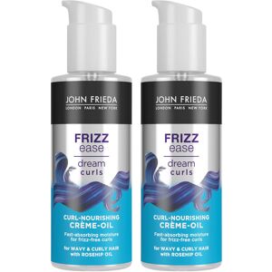 John Frieda Dream Curls Defining Crème with Long-Lasting Softness, 150ml John Frieda Dream Curls Defining Crème with Long-Lasting Softness, 150ml