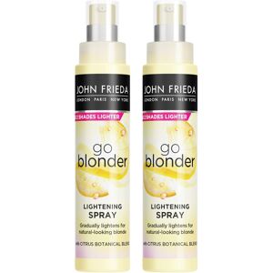 John Frieda Go Blonder Lightening Spray for Healthier-Looking Hair 100ml, 2 Pack John Frieda Go Blonder Lightening Spray for Healthier-Looking Hair 100ml, 2 Pack