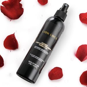 Beard Gains Lion Locs Rosewater Spray for Dreads and Locs - Organic Vegan Conditioner with A Beard Gains Lion Locs Rosewater Spray for Dreads and Locs - Organic Vegan Conditioner with A