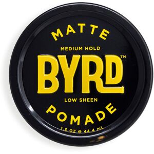 BYRD Hairdo Products BYRD Hair Matte Pomade Mens Medium Hold/ Low Sheen 1.5 OZ BYRD Hairdo Products BYRD Hair Matte Pomade Mens Medium Hold/ Low Sheen 1.5 OZ