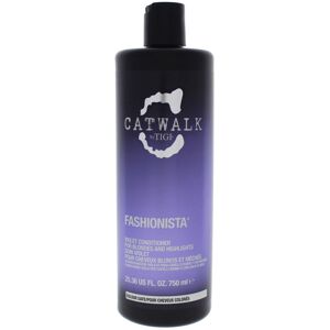 Tigi Catwalk Fashionista Violet Conditioner for Unisex 25.36 Ounce Tigi Catwalk Fashionista Violet Conditioner for Unisex 25.36 Ounce