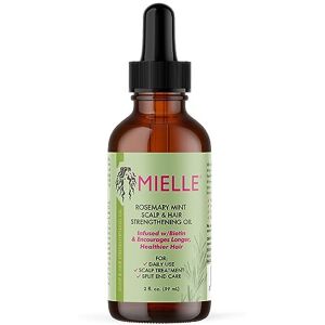 Mielle Organics Rosemary Mint Scalp & Hair Strengthening Oil With Biotin & Essen Mielle Organics Rosemary Mint Scalp & Hair Strengthening Oil With Biotin & Essen