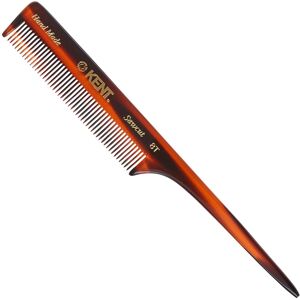 Kent 8T Rat Tail Combs Teasing Comb for Hair Styling and Sectioning Handmade Fi Kent 8T Rat Tail Combs Teasing Comb for Hair Styling and Sectioning Handmade Fi