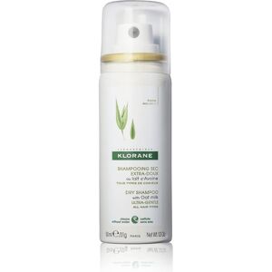 Klorane Dry Shampoo with Oat Milk Ultra-Gentle All Hair Types No White Residue P Klorane Dry Shampoo with Oat Milk Ultra-Gentle All Hair Types No White Residue P