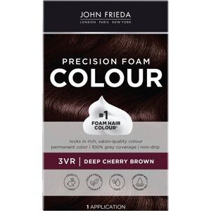 John Frieda Precision Foam Colour, Deep Cherry Brown 3VR John Frieda Precision Foam Colour, Deep Cherry Brown 3VR