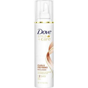 Dove Style+Care Curls Defining Mousse, Soft Hold 7 oz (Pack of 3) Dove Style+Care Curls Defining Mousse, Soft Hold 7 oz (Pack of 3)