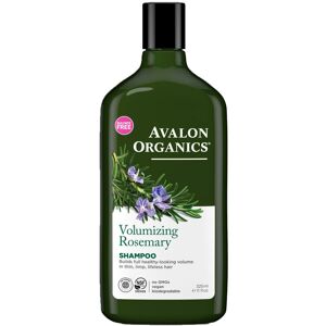 Avalon Organics Shampoo Volumizing Rosemary 11 Fluid Ounce Pack of 2 Avalon Organics Shampoo Volumizing Rosemary 11 Fluid Ounce Pack of 2
