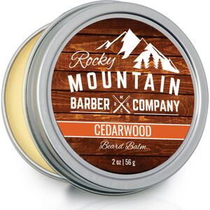 HERRENPFLEGE BARBE Beard Balm - Rocky Mountain Barber - 100% Natural - Premium Wax Blend with Cedar HERRENPFLEGE BARBE Beard Balm - Rocky Mountain Barber - 100% Natural - Premium Wax Blend with Cedar