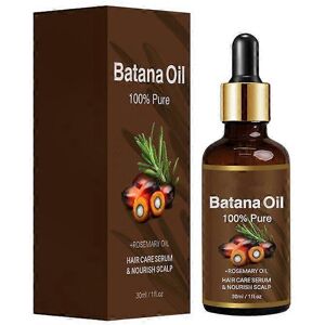 Unbranded (3PCS) Batana Oil for Hair Growth with Rosemary, 100% Organic Batana Oil from Ho Unbranded (3PCS) Batana Oil for Hair Growth with Rosemary, 100% Organic Batana Oil from Ho