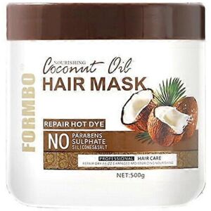 Unbranded (1PCS) Coconut Oil Hair Mask, Organic Coconut Oil Deep Repair Conditioner Hair M Unbranded (1PCS) Coconut Oil Hair Mask, Organic Coconut Oil Deep Repair Conditioner Hair M