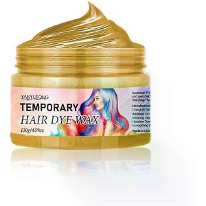 Unbranded (Yellow) Temporary Hair Colour Dye Wax Washable, Non Permanent Coloured Hair Dye Unbranded (Yellow) Temporary Hair Colour Dye Wax Washable, Non Permanent Coloured Hair Dye