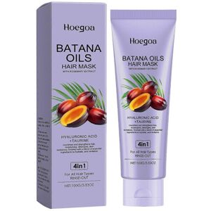 Unbranded (3PCS) Batana Oil for Hair Growth, Batana Oils Hair Mask with Rosemary Extract - Unbranded (3PCS) Batana Oil for Hair Growth, Batana Oils Hair Mask with Rosemary Extract -