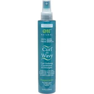 Shiseido On Curl and Wavy Curl Defining Conditioner Detangler Peppermint 8 oz Shiseido On Curl and Wavy Curl Defining Conditioner Detangler Peppermint 8 oz