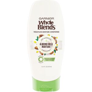 Garnier Whole Blends Nurturing Almond Milk and Agave Extract Weightless Moisture Garnier Whole Blends Nurturing Almond Milk and Agave Extract Weightless Moisture