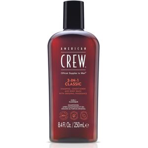 American Crew Shampoo Conditioner Body Wash for Men 3in1 84 Fl Oz American Crew Shampoo Conditioner Body Wash for Men 3in1 84 Fl Oz