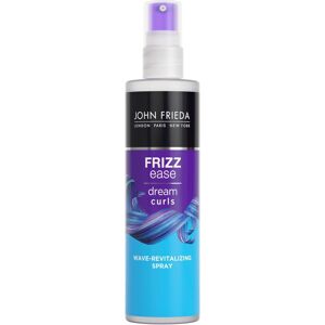 John Frieda Dream Curls Wave Revitalizing Spray Light Moringa Oil Spray for Wavy John Frieda Dream Curls Wave Revitalizing Spray Light Moringa Oil Spray for Wavy