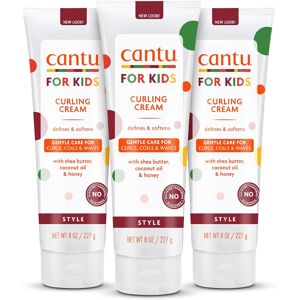 Cantu Care for Kids Paraben Sulfatefree Curling Cream with Shea Butter 8 oz Pac Cantu Care for Kids Paraben Sulfatefree Curling Cream with Shea Butter 8 oz Pac