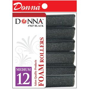 DKNY DONNA Foam Rollers for Hairdressing and Heatless Styling 78D MEDIUM DKNY DONNA Foam Rollers for Hairdressing and Heatless Styling 78D MEDIUM