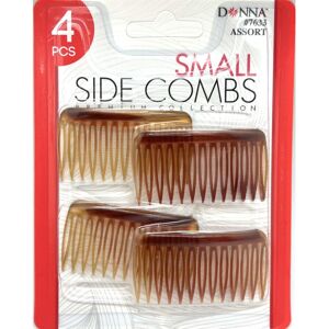 DKNY DONNA SIDE POCKET COMBS Small Side Combs Great for All Hair Type Hair Styling Co DKNY DONNA SIDE POCKET COMBS Small Side Combs Great for All Hair Type Hair Styling Co