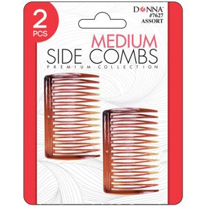 DKNY DONNA SIDE POCKET COMBS Medium Side Combs Great for All Hair Type Hair Styling C DKNY DONNA SIDE POCKET COMBS Medium Side Combs Great for All Hair Type Hair Styling C