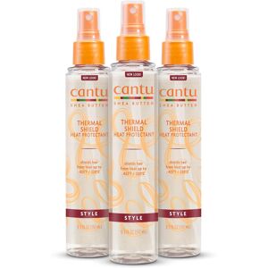 Cantu Thermal Shield Heat Protectant with Shea Butter 51 fl oz Pack of 3 Cantu Thermal Shield Heat Protectant with Shea Butter 51 fl oz Pack of 3