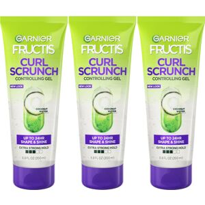 Garnier Fructis Style Curl Scrunch Controlling Gel for Shape Shine 68 Fl Oz 3 C Garnier Fructis Style Curl Scrunch Controlling Gel for Shape Shine 68 Fl Oz 3 C