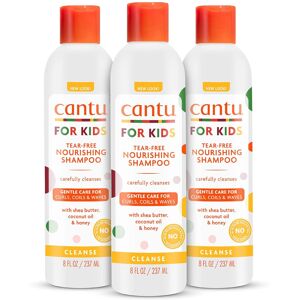 Cantu Care for Kids Tearfree Nourishing Shampoo with Shea Butter 8 fl oz Pack of Cantu Care for Kids Tearfree Nourishing Shampoo with Shea Butter 8 fl oz Pack of