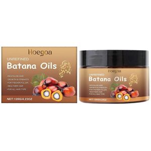 Unbranded (3Pcs) Batana Oil for Hair Growth, 100% Unrefined Natural Batana Oil Revitalized Unbranded (3Pcs) Batana Oil for Hair Growth, 100% Unrefined Natural Batana Oil Revitalized