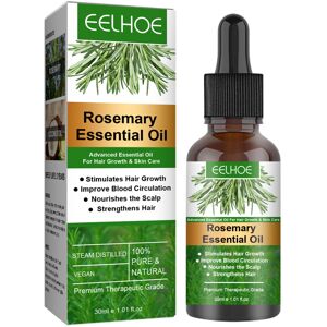 Unbranded EELHOE Rosemary Hair Essential Oil Gentle Scalp Care Soft Shine Natural Fluffy H Unbranded EELHOE Rosemary Hair Essential Oil Gentle Scalp Care Soft Shine Natural Fluffy H