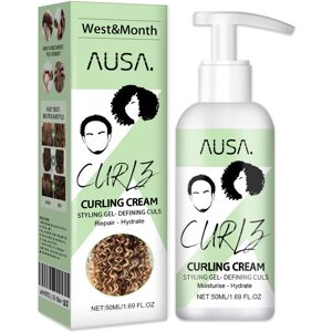 Unbranded West&Month Curly Hair Elastin, Moisturizing Curly Hair Styling Fluffy Elastic St Unbranded West&Month Curly Hair Elastin, Moisturizing Curly Hair Styling Fluffy Elastic St