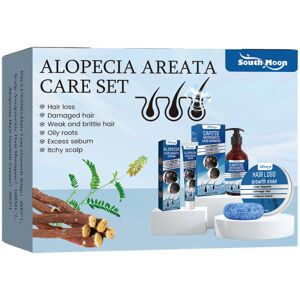 Unbranded South Moon Alopecia Areata Care Set, Clean Scalp Supple Care Frizzy Hair Wash An Unbranded South Moon Alopecia Areata Care Set, Clean Scalp Supple Care Frizzy Hair Wash An