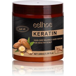 Unbranded EELHOE Keratin Hair Care Balance Hair Mask, Repair Frizzy Dry Hair Smooth Moistu Unbranded EELHOE Keratin Hair Care Balance Hair Mask, Repair Frizzy Dry Hair Smooth Moistu