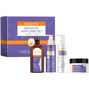 Unbranded EELHOE Argan Oil Volumizing And Volumizing Set Moisturizing Hair Smoothing And V Unbranded EELHOE Argan Oil Volumizing And Volumizing Set Moisturizing Hair Smoothing And V