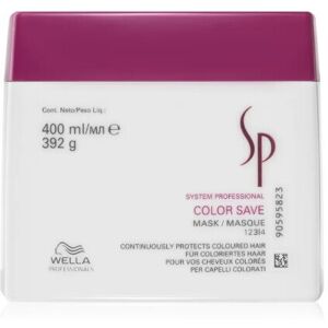 Wella Sp Color Save Colored Hair Treatment Mask 400ml Wella Sp Color Save Colored Hair Treatment Mask 400ml