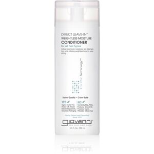 GIOVANNI Direct Leave In Weightless Moisture Conditioner - Co-Wash Great for Cu GIOVANNI Direct Leave In Weightless Moisture Conditioner - Co-Wash Great for Cu