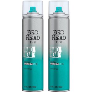 Tigi Bed Hard Head Extra Strong Hold Hair Spray 10.6 Ounce (Pack of 2) Tigi Bed Hard Head Extra Strong Hold Hair Spray 10.6 Ounce (Pack of 2)