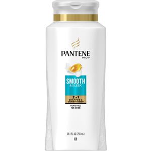 Pantene Pro-V Smooth & Sleek Shampoo & Conditioner 25.4 oz Pantene Pro-V Smooth & Sleek Shampoo & Conditioner 25.4 oz