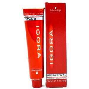 Schwarzkopf Professional Igora Royal Hair Color - 6-88 Dark Extra Red Blonde Schwarzkopf Professional Igora Royal Hair Color - 6-88 Dark Extra Red Blonde