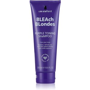 Lee Stafford Bleach Blondes Purple Shampoo for Blonde Hairs 500ml Neutralizes Lee Stafford Bleach Blondes Purple Shampoo for Blonde Hairs 500ml Neutralizes
