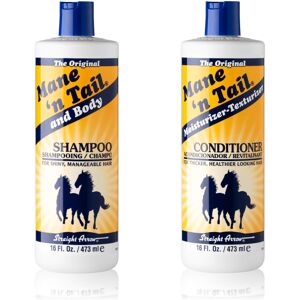 Mane 'n Tail Original Shampoo & Conditioner 16 oz each Mane 'n Tail Original Shampoo & Conditioner 16 oz each