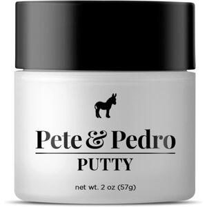 Pete y Pedro Pete & Pedro HAIR PUTTY - Strong Hold Matte Finish Low Shine Hair Clay for Men Pete y Pedro Pete & Pedro HAIR PUTTY - Strong Hold Matte Finish Low Shine Hair Clay for Men