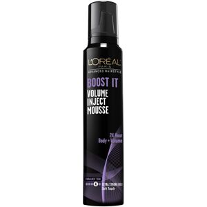 LOral Par L'Oreal Advanced Hairstyle/Paris - Boost It Volume Inject Mousse - Extra Strong LOral Par L'Oreal Advanced Hairstyle/Paris - Boost It Volume Inject Mousse - Extra Strong