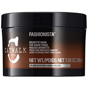 Tigi Catwalk Fashionista Brunette Mask for Warm Tones 7.05 Ounce Tigi Catwalk Fashionista Brunette Mask for Warm Tones 7.05 Ounce