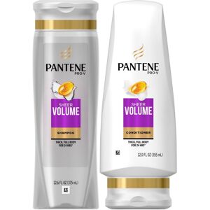 Pantene Pro-V Sheer Volume DUO Set Shampoo Conditioner 12.6 Ounce 1 each Pantene Pro-V Sheer Volume DUO Set Shampoo Conditioner 12.6 Ounce 1 each