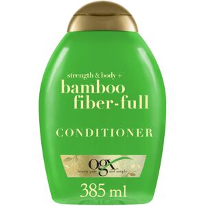 OGX Strength & Body + Bamboo Fiber-Full Conditioner 13oz OGX Strength & Body + Bamboo Fiber-Full Conditioner 13oz