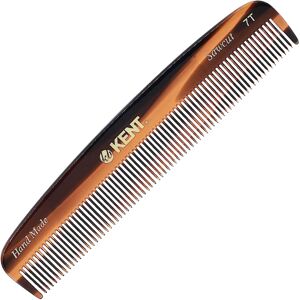 Kent 7T Handmade All Fine Tooth Pocket Comb for Men Hair Comb Straightener for Kent 7T Handmade All Fine Tooth Pocket Comb for Men Hair Comb Straightener for